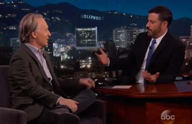 Image for Bill Maher takes down the GOP field: 