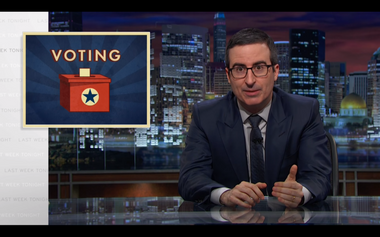 Image for Farewell, Justice Scalia: John Oliver just laid out how the Supreme Court gutted the Voting Rights Act -- and how it helps the GOP
