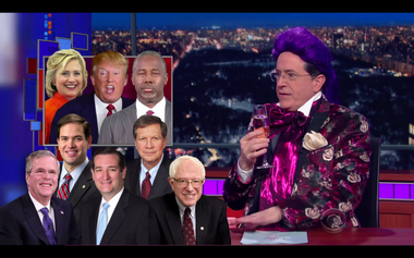 Image for Stephen Colbert will not miss Jeb Bush: 
