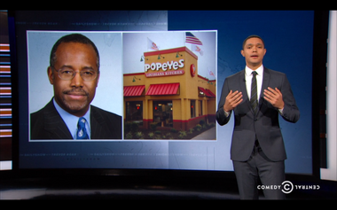 Image for Wow, Trevor Noah just called out Ben Carson: 