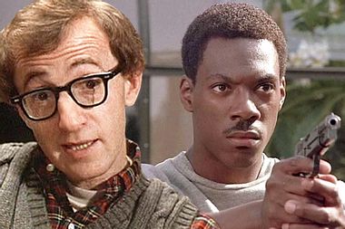 Woody Allen, Eddie Murphy