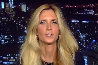 Image for Ann Coulter's flirting with white supremacists again: Even she should know better than to retweet certain people