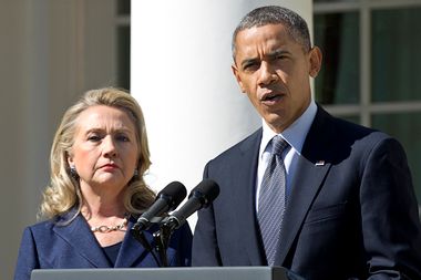 Hillary Clinton, Barack Obama