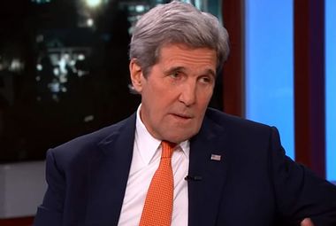 Image for John Kerry blasts Donald Trump: He's only the GOP front-runner and world leaders are already complaining about him