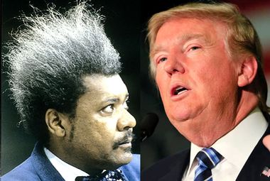 Image for Al Sharpton: Donald Trump is like what 