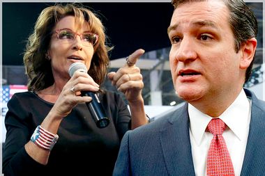 Sarah Palin, Ted Cruz