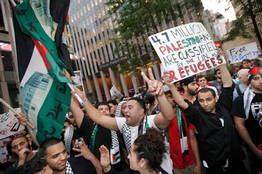 Pro-Palestinian Protest