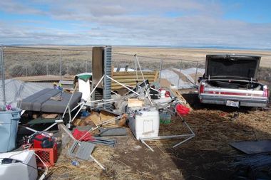 Image for Oregon militia's mess: See photos of the astounding filth left by militiamen who took over the wildlife refuge