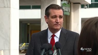 Image for Ted Cruz's terrorism freakout: He perfectly demonstrates how to not appear 