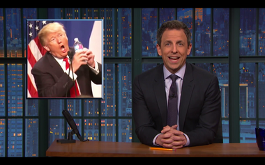 Image for Seth Meyers on Trump, Rubio and 