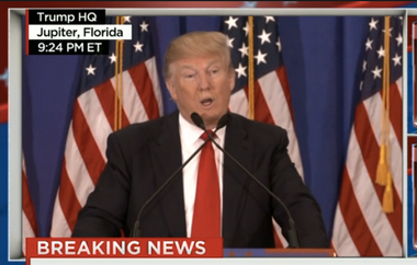 Image for The victory speech from hell: Trump's surreal hour-long address was everything wrong about 2016