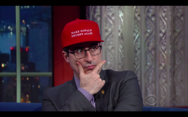 Image for Jay Z is anti-Trump: John Oliver tells Stephen Colbert how Hova wants to 
