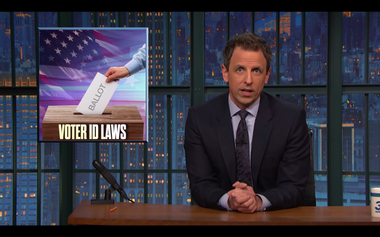 Image for This is how the GOP will steal 2016: Seth Meyers explains the secret Republican voter suppression plan