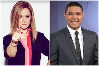 Samantha Bee, Trevor Noah