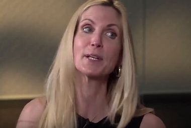 Image for Ann Coulter takes credit for Trump fanatics' rage — but would like to see 