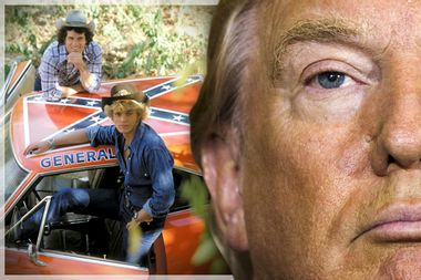 Donald Trump, the General Lee