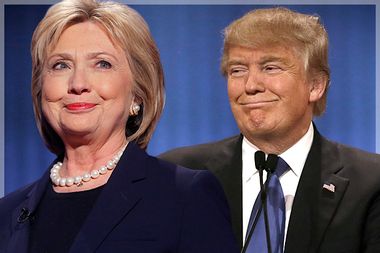 Hillary Clinton, Donald Trump