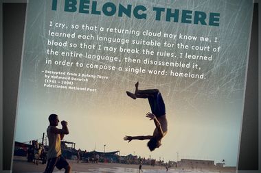 I Belong There Poster