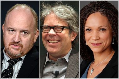 Louis C.K., Jonathan Franzen, Melissa Harris-Perry