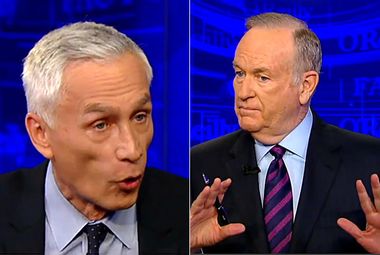 Image for Watch Jorge Ramos destroy Bill O'Reilly for enabling Donald Trump: 