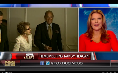 Image for Sorry, Fox Business Network, but feminists shouldn't see Nancy Reagan as a 
