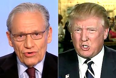Image for How Trump screwed up with Bob Woodward: It fits the president’s well-documented personality disorder