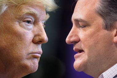 Donald Trump, Ted Cruz