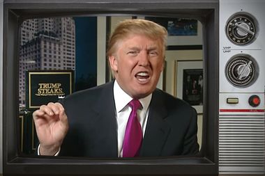 Donald Trump on TV