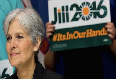 Image for Jill Stein pens open letter to Bernie: Green Party presidential candidate invites Sanders to 