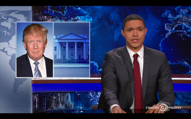 Image for Trevor Noah to Donald Trump: 