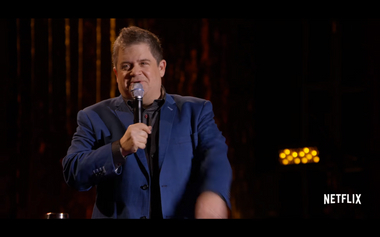 Image for Patton Oswalt mercilessly skewers his own 