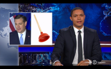 Image for Trevor Noah soils Ted Cruz, calls him 