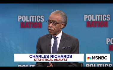 Image for Watch Al Sharpton skewer Trump in SNL cameo: The billionaire 