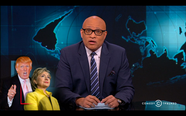 Image for Bernie Sanders, Ted Cruz take a beating: Larry Wilmore breaks down New York primary misconduct
