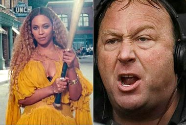 Image for Alex Jones convinced Beyoncé's 