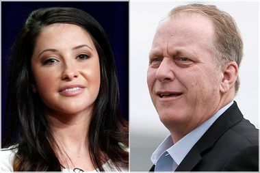 Bristol Palin, Curt Schilling