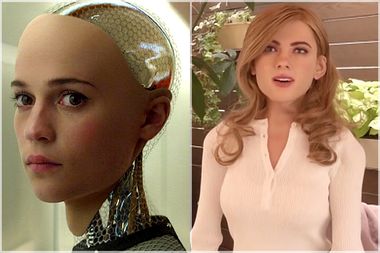 Ex Machina, Scarlett Johansson Robot
