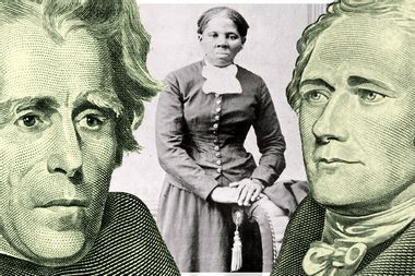 Image for Stop clinging to the Founding Fathers: The Andrew Jackson/Hamilton/Tubman debate is really about honest history