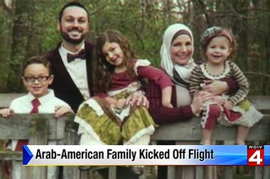 Image for Flying while Muslim, family edition: Mom says airline's 
