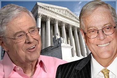 Charles Koch, David Koch