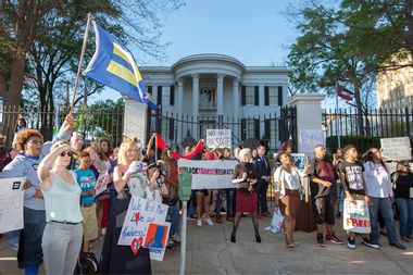 Mississippi Protest