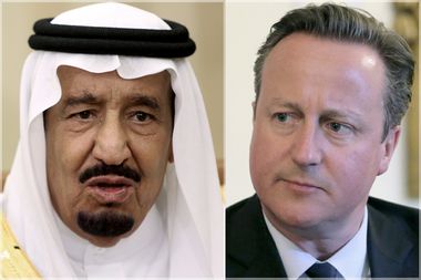 King Salman bin Abdulaziz, David Cameron
