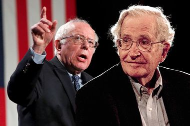 Bernie Sanders, Noam Chomsky