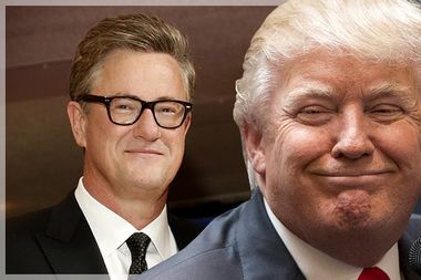 Joe Scarborough, Donald Trump