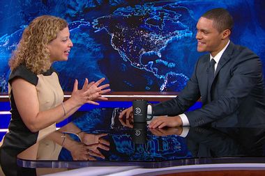 Debbie Wasserman Schultz, Trevor Noah