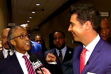 Image for WATCH: Fox News' Jesse Watters tries — and fails, spectacularly — to outsmart the Reverend Al Sharpton