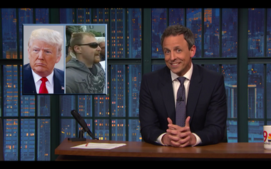 Image for The GOP's brutal reality check: Seth Meyers just dropped some hard truths about Donald Trump