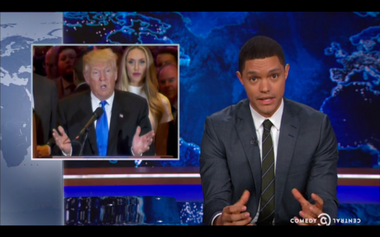 Image for Thanks to Trevor Noah, you will forever associate the GOP's election mayhem with herpes