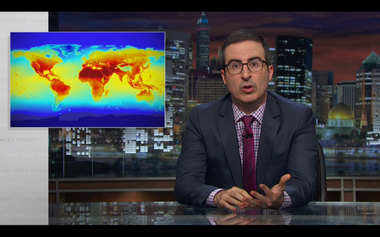 Image for John Oliver has had enough of everything: 
