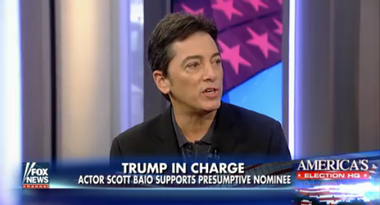 Image for WATCH: Chachi unleashed! Scott Baio can't wait for Trump 